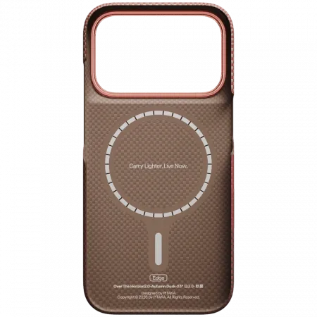 Чохол Pitaka Edge Ultra-Slim Autumn Dusk-03 для iPhone 18 Pro Max/17 Pro Max