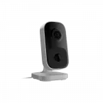 Камера відеоспостереження Ajax IndoorCam, внутрішня, 4мп, 110° вертикальний 60° горизонтальний, іч 8м, штучний інтелект, wi-fi, біла