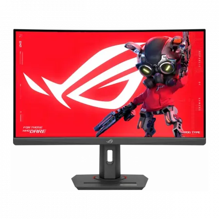Монітор Asus 27" ROG Strix XG27WCMS HDMI, DP, USB-C, Audio, VA, 2560x1440, 280Hz, 1ms, sRGB 125%, CURVED, FreeSync, HAS, HDR400