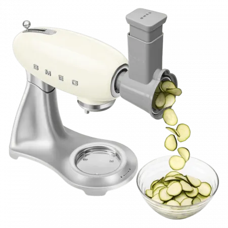 Планетарний міксер Smeg 800 Вт (Crema)