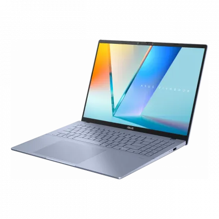 Ноутбук ASUS Vivobook S16 S3607NA-SH003W 16" WUXGA OLED, Qualcomm X2 Elite, 16GB, F512GB, UMA, Win11, Блакитний