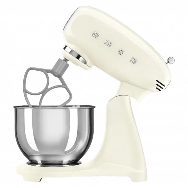 Планетарний міксер Smeg 1000 Вт (Cream)