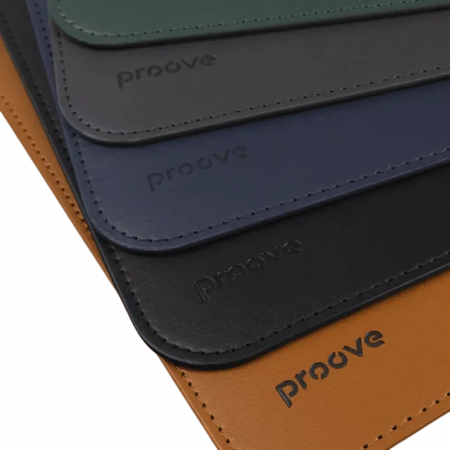 Чохол Proove Leather Sleeve MacBook 13"/13,3" Blue