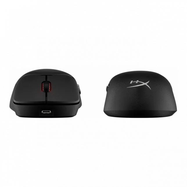 Миша HyperX Pulsefire SAGA PRO, RGB, USB-A/WL/BT, чорний