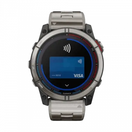 Смарт-годинник Garmin Quatix 7X Solar Edition З сонячною підзарядкою
