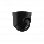 IP-Камера дротова Ajax TurretCam, 8мп, 2.8мм, Poe, True WDR, IP 65, ІЧ 35м, аудіо, кут огляду 100° до 110°, купольна, чорна