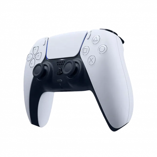 Бездротовий геймпад Sony PlayStation 5 DualSense (White)