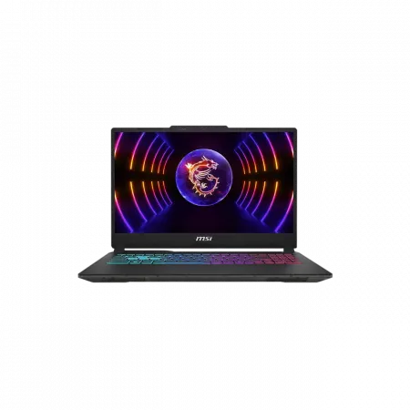 Ноутбук MSI Cyborg 15 A13VE-2285XUA 15.6 FHD, Intel i7-13620H, 16GB, F1TB, NVD4050-6, DOS, чорний
