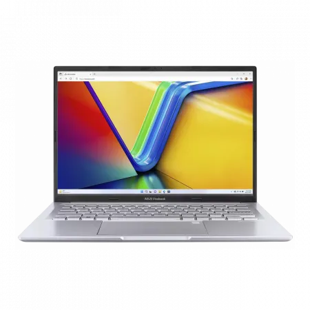 Ноутбук ASUS Vivobook 14 M1405NAQ-LY031 14" WUXGA IPS, AMD R5-150, 16GB, F512GB, UMA, NoOS, Сріблястий