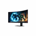 Монітор Samsung 40"Odyssey G7 G75F HDMI, DP, USB, VA, 5120x2160, 180Hz, 21:9, 1ms, CURVED
