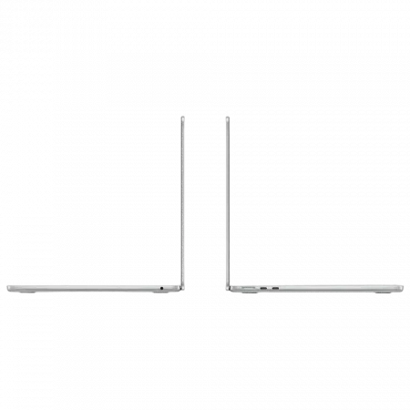 MacBook Air 15 Retina, Silver, 256GB, 10 CPU / 10 GPU, 16GB RAM with Apple M4 (2025) (MW1G3)