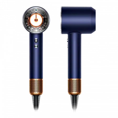 Фен для волосся Dyson Supersonic HD16 Nural Straight+Wavy (Prussian Blue/Rich Copper)