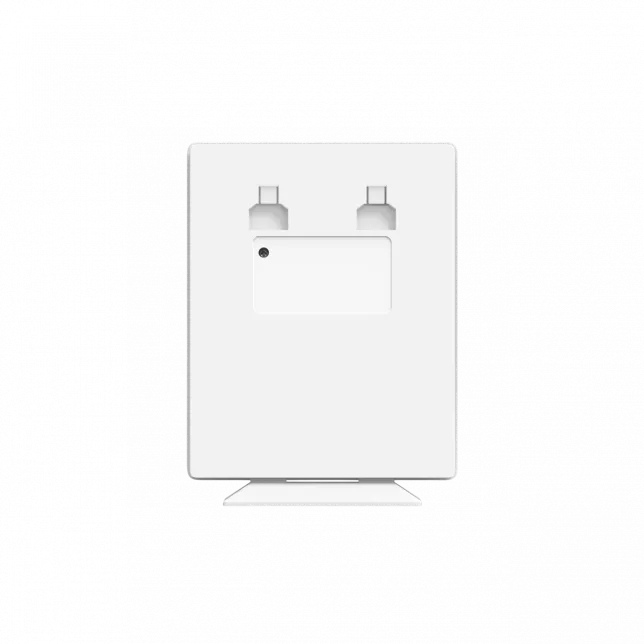 Точка доступу TP-LINK EAP650-Desktop  AX3000, 4xGE LAN, 1, FXS-port, PoE, Passive PoE