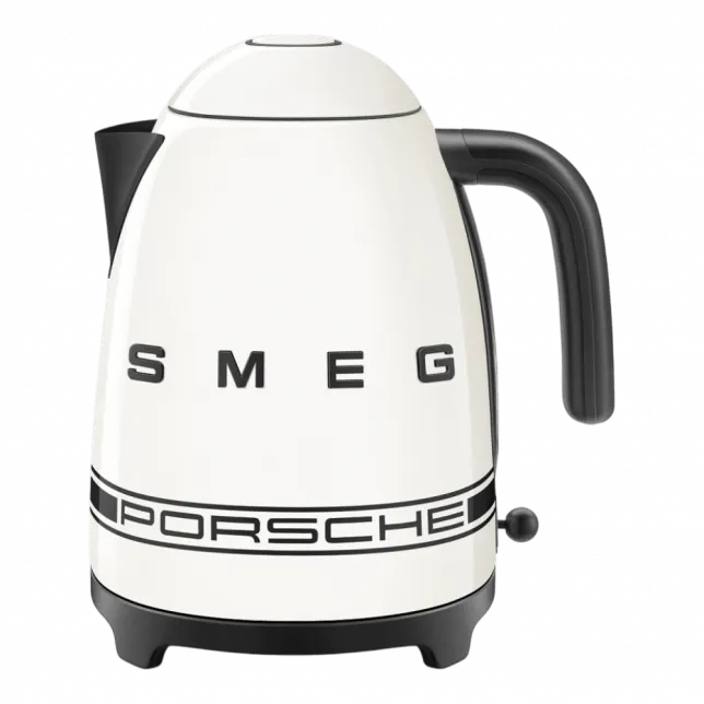 Чайник електричний Smeg (Carrara White)