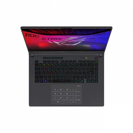 Ноутбук ASUS ROG Strix G16 G615LW-S5204 16" WQXGA IPS, Intel Ultra 9 275HX, 32GB, F1TB, NVD5080-16, noOS, Сірий