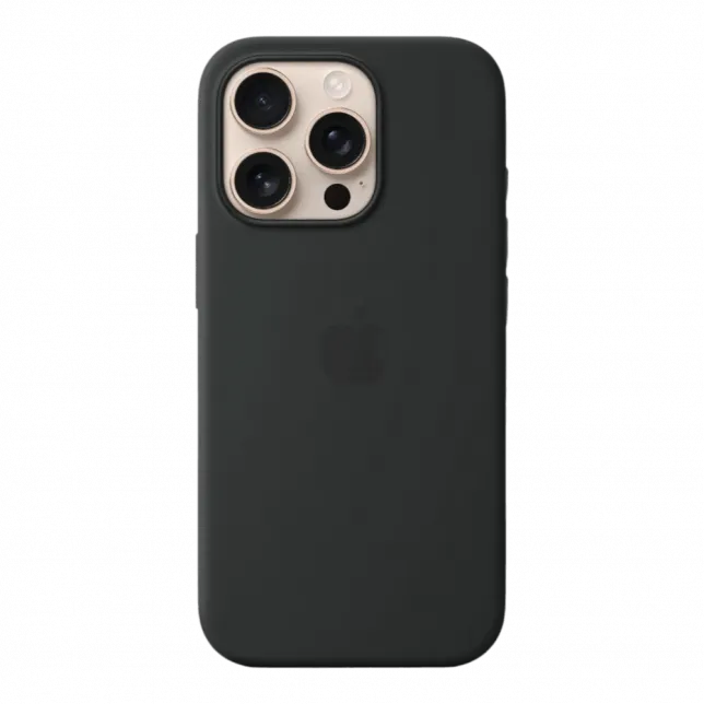 Чохол Apple Silicone Case with Magsafe для iPhone 16 Pro Max (Black)