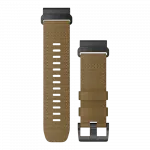 Ремінець QuickFit 26 мм, Тактичний Сoyote Tan коричневий нейлоновий