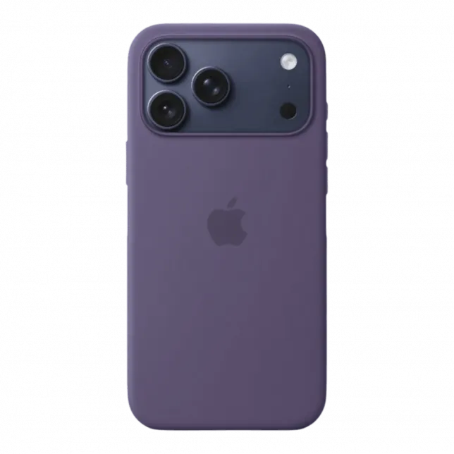 Чохол Apple Silicone Case with Magsafe для iPhone 17 Pro Max (Purple Fog)