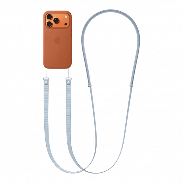 Ремінець через плече Apple Crossbody Strap Light Blue