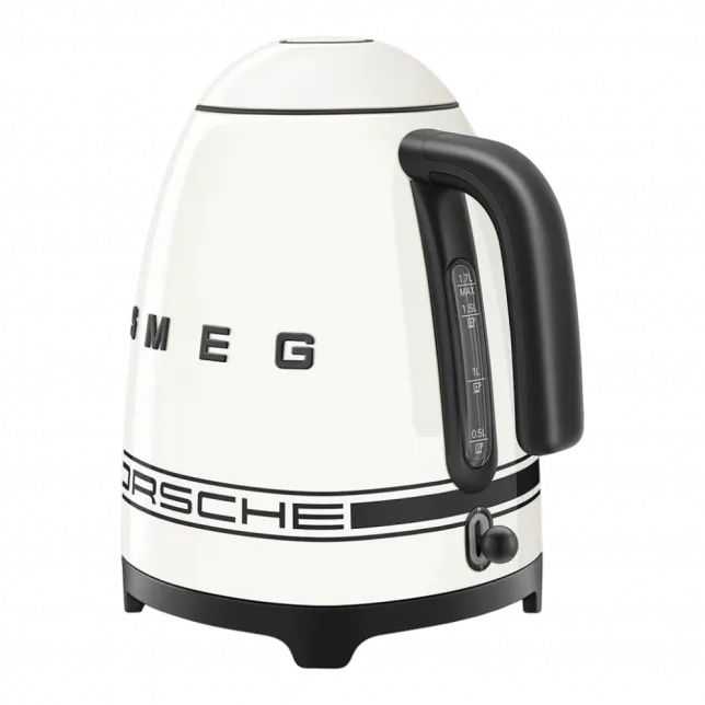 Чайник електричний Smeg (Carrara White)