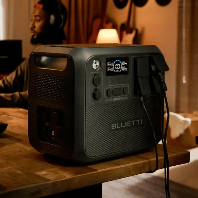 Зарядна станція BLUETTI AC200L 2400W 2048Wh