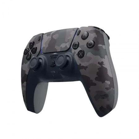 Бездротовий геймпад Sony PlayStation 5 DualSense (Grey Cammo)