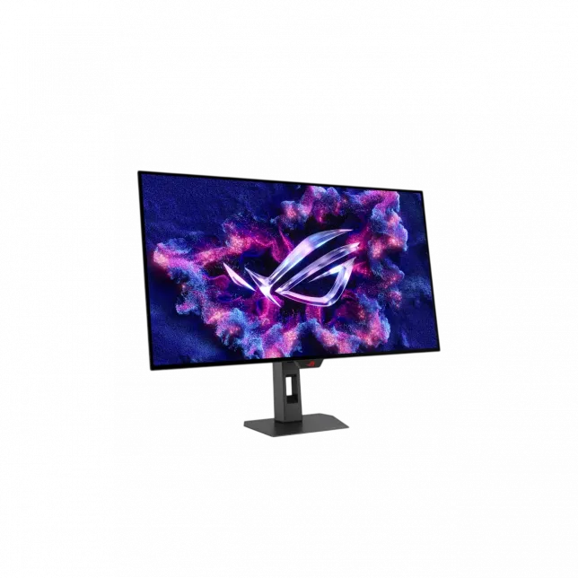 Монітор Asus 31.5" ROG Strix XG32UCWMG 2xHDMI, DP, USB-C, 3xUSB, OLED, 3840x2160, 240Hz, 0.03ms, DCI-P3 99%, G-SYNC, FreeSync, HAS, HDR400