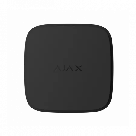 Пожежний датчик аналізу температури та чадного газу Ajax FireProtect 2 SB Heat CO, незмінна батарея, jeweller, бездротовий, чорний
