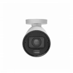 IP-камера дротова Ajax BulletCam HLVF 5 MP White, 2.8–12 мм, PoE, True WDR, IP67, ІЧ 60 м, LED 40 м, аудіо, кут огляду 31° до 111°, вулична, біла, 126277.217.WH1