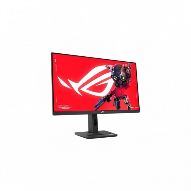 Монітор Asus 27" ROG Strix XG27UCS HDMI, DP, USB-C, Audio, IPS, 3840x2160, 160Hz, 1ms, sRGB 130%, G-SYNC, FreeSync, Pivot, HDR400