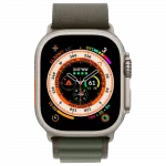 б/у Apple Watch Ultra GPS + LTE 49mm Titanium Case with Green Alpine Loop Large