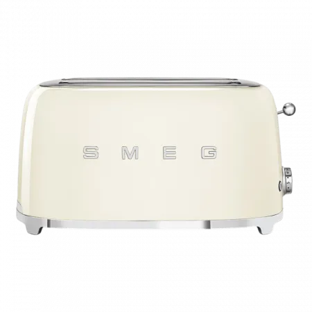 Тостер Smeg на 4 скибочки (Cream)
