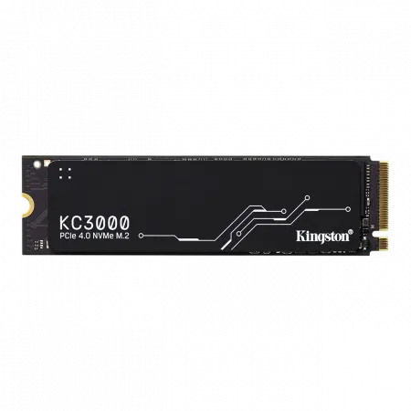 Накопичувач SSD Kingston M.2 4TB PCIe 4.0 KC3000