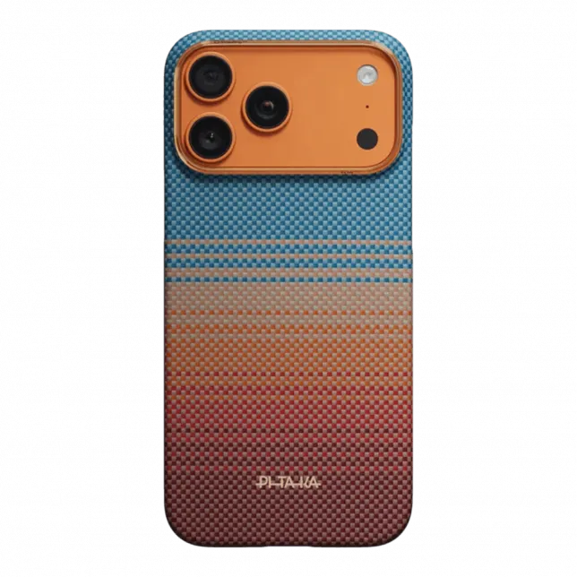 Чохол Pitaka Edge Ultra-Slim для iPhone 17 Pro California Dream-01