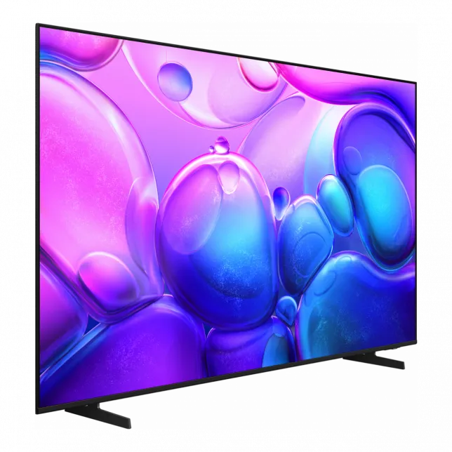 Телевізор 85" Samsung QLED 4K 50Hz Smart Tizen Black