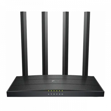 Маршрутизатор TP-LINK ARCHER C6U AC1200, 4xGE LAN, 1xGE WAN, 1xUSB, MESH