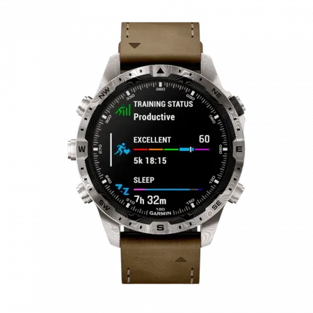 Смарт-годинник Garmin MARQ Adventurer (Gen 2) Damascus Steel Edition