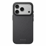 Чохол Pitaka Summa Supreme Craft Twill Black/Grey для iPhone 18 Pro/17 Pro
