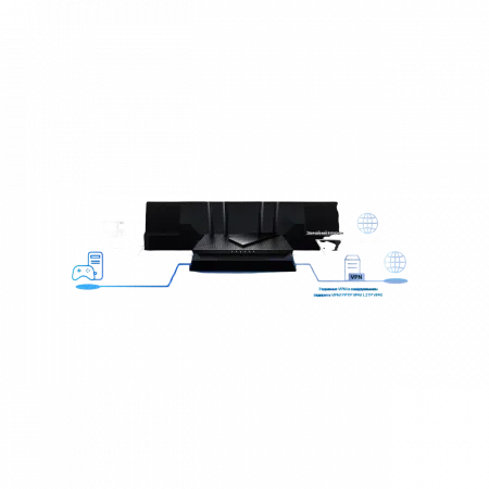 Маршрутизатор TP-LINK ARCHER AX55 PRO AX3000, 3xGE LAN, 1xGE WAN/LAN, 1x2.5GE WAN/LAN, 1xUSB 3.0, MESH