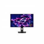 Монітор Asus 26.5" ROG Strix XG27ACDMS HDMI, DP, USB-C, OLED, 2560x1440, 280Hz, 0.03ms, DCI-P3 99%, G-SYNC, AdaptiveSync, Pivot, HDR400