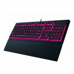 Клавіатура мембранна Razer Ornata V3 X 104key, USB-A, EN/UK, RGB, чорний