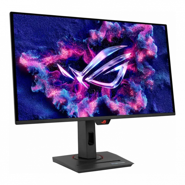 Монітор Asus 26.5" ROG Strix XG27ACDNG 2xHDMI, DP, USB-C, 3xUSB, OLED, 2560x1440, 360Hz, 0.03ms, DCI-P3 99%, G-SYNC, FreeSync, Pivot, HDR400