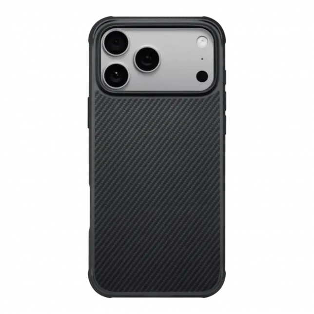 Чохол Pitaka Aramid ProGuard Twill Black/Grey для iPhone 17 Pro