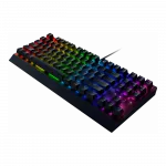 Клавіатура механічна Razer BlackWidow V3 TKL 87key, Green Switch, USB-A, EN/RU, RGB, чорний