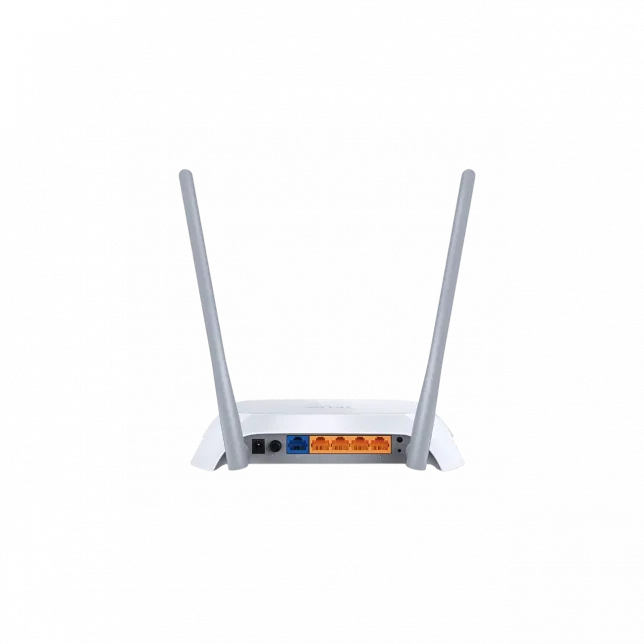 Маршрутизатор TP-LINK TL-MR3420 N300, 4xFE LAN, 1xFE WAN, 1xUSB2.0 for 3G/4G/LTE