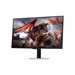 Монітор Samsung 32" Odyssey G80SD HDMI, DP, USB, Bluetooth, OLED, 3840x2160, 240Hz, 0.3ms, G-Sync Compatible