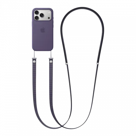 Ремінець через плече Apple Crossbody Strap Purple