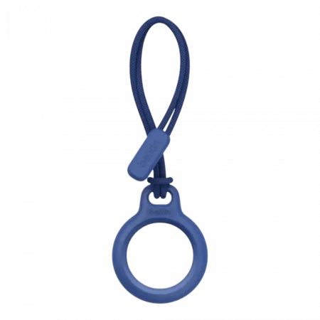 Брелок зі шнурком Belkin для AirTag Secure Holder with Strap Blue