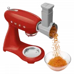Планетарний міксер Smeg 1000 Вт (Red)