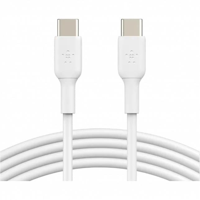 Кабель Belkin USB-С-USB-С PVC 1m White